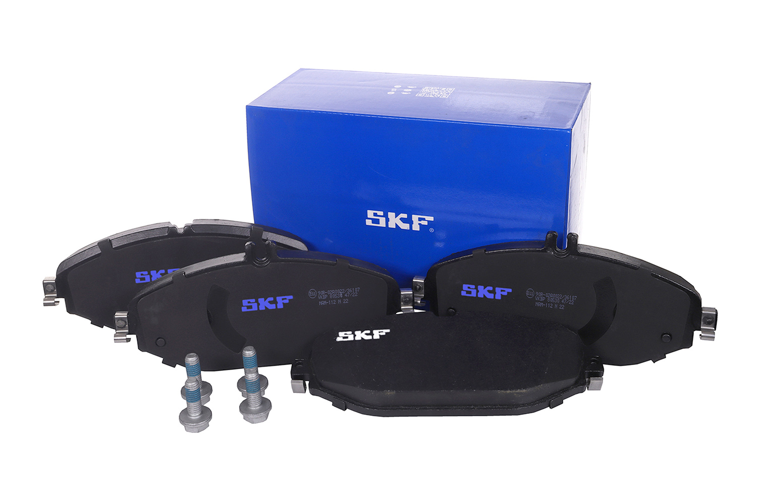 SKF VKBP 80530 Bremsbelagsatz, Scheibenbremse